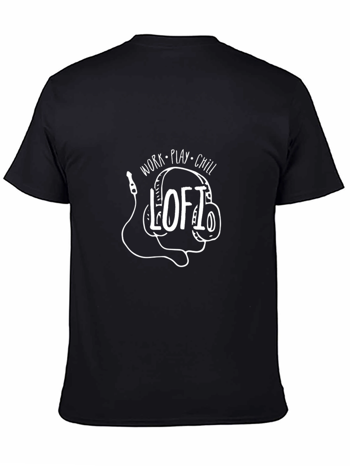 LoFi Beats T-Shirt - Work Play Chill