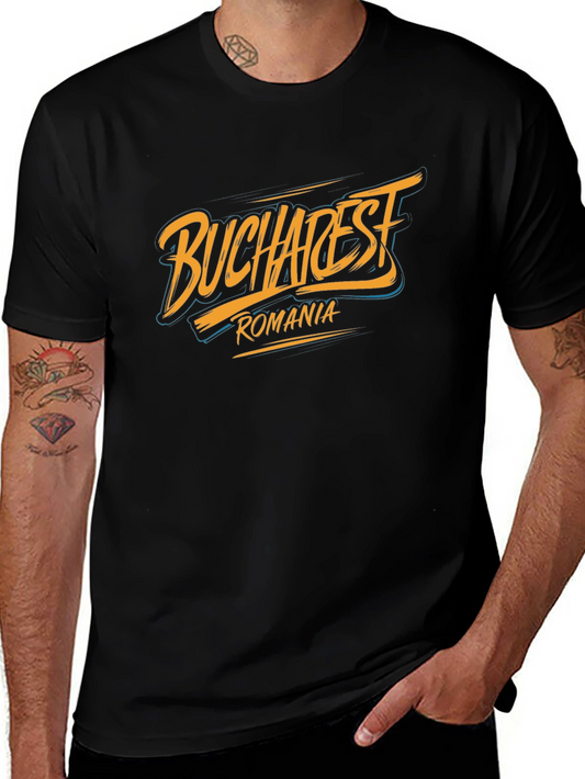 Bucharest Romania Graphic Tee