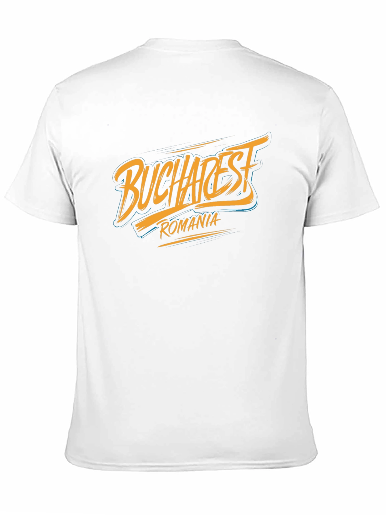 Bucharest Romania Graphic Tee