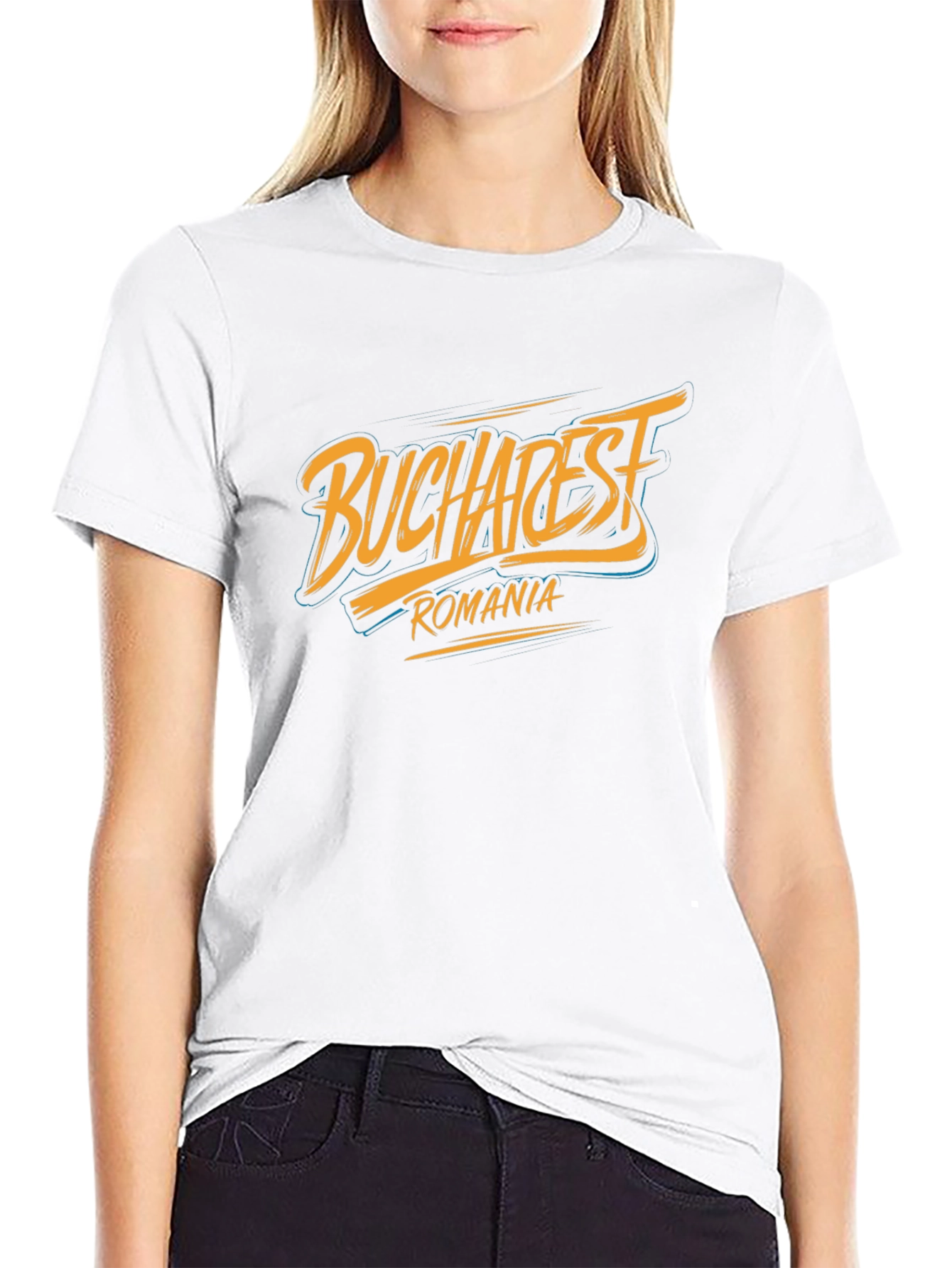 Bucharest Romania Graphic Tee