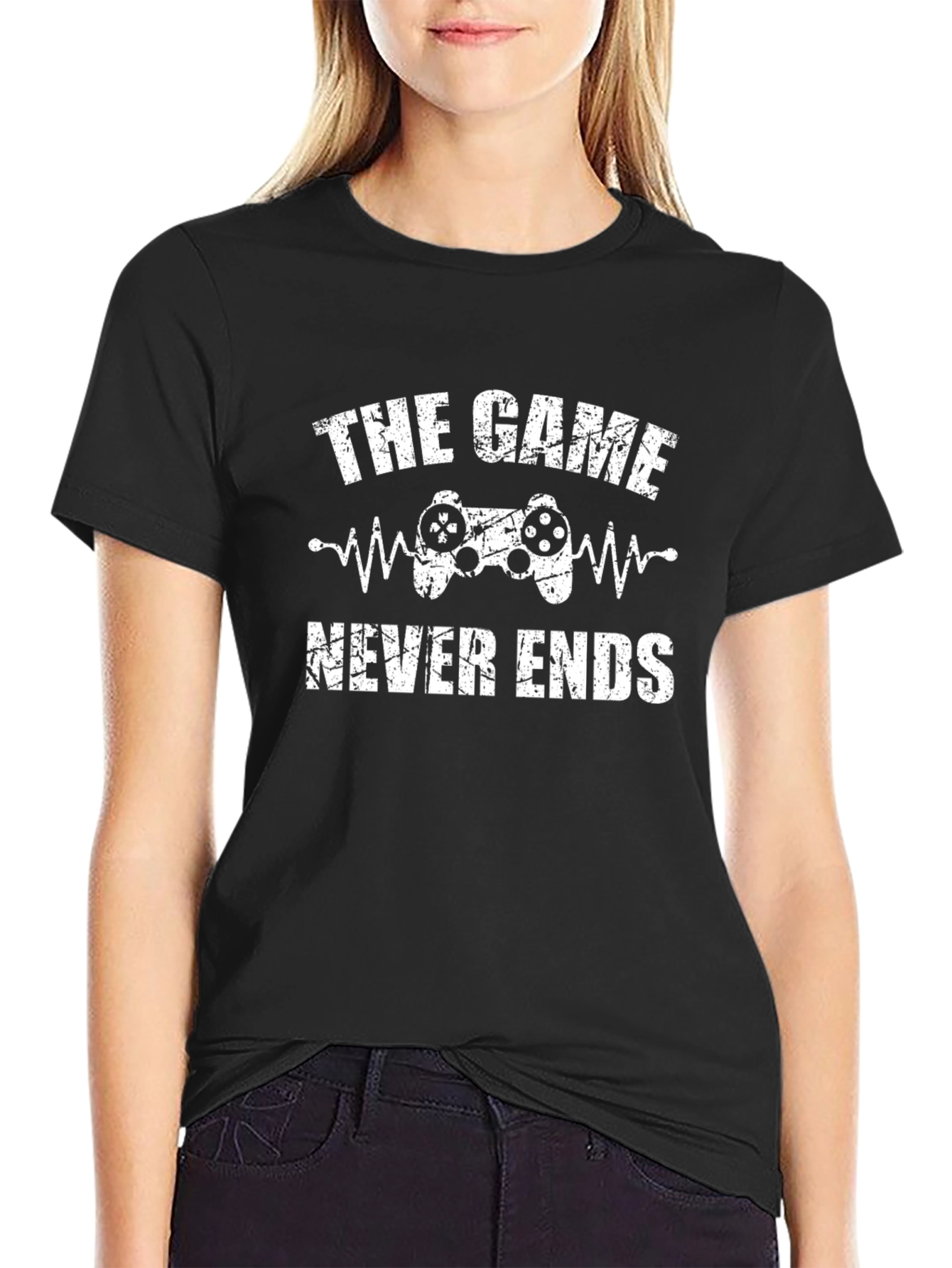 The Game Never Ends T-Shirt