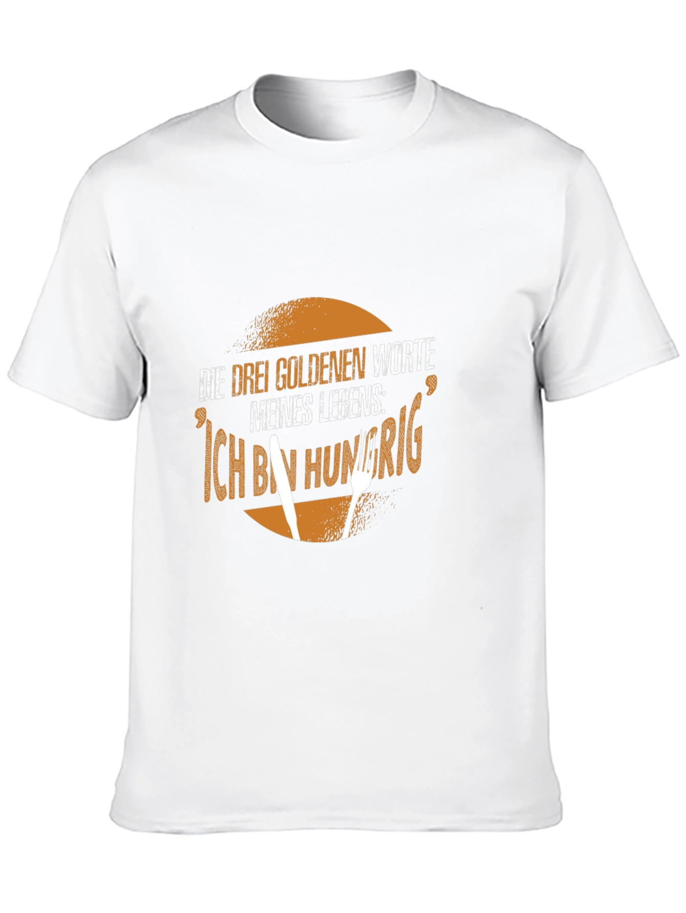 Ich Bin Hungrig T-Shirt - German Hunger Slogan Tee