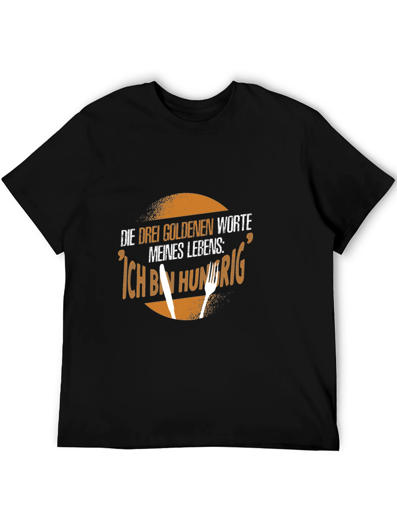 Ich Bin Hungrig T-Shirt - German Hunger Slogan Tee