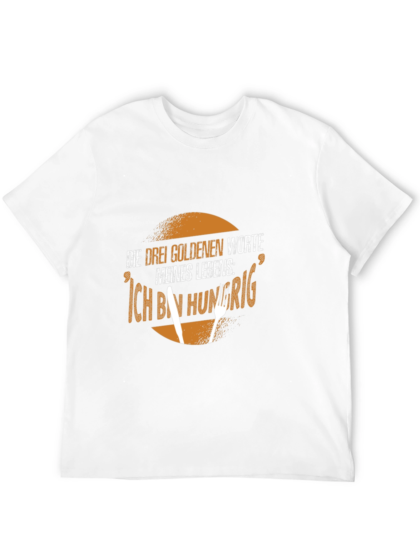 Ich Bin Hungrig T-Shirt - German Hunger Slogan Tee