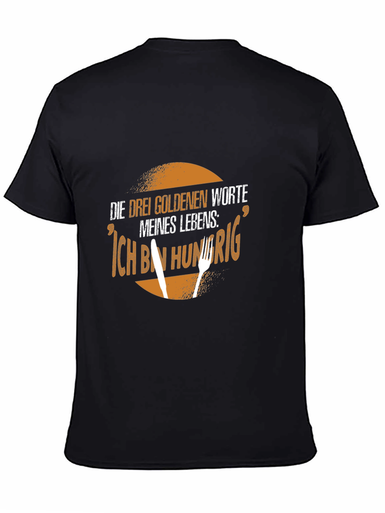 Ich Bin Hungrig T-Shirt - German Hunger Slogan Tee