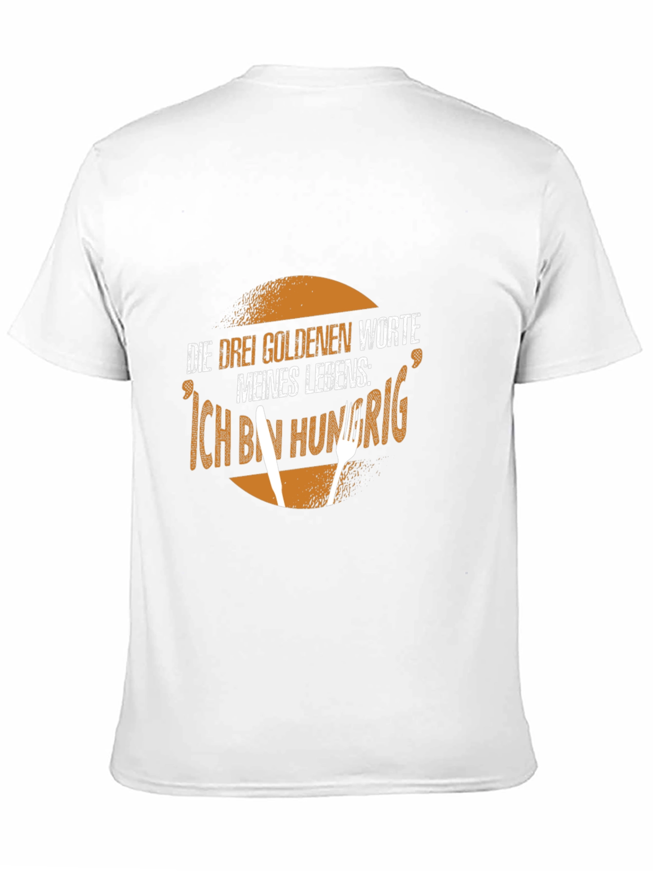 Ich Bin Hungrig T-Shirt - German Hunger Slogan Tee