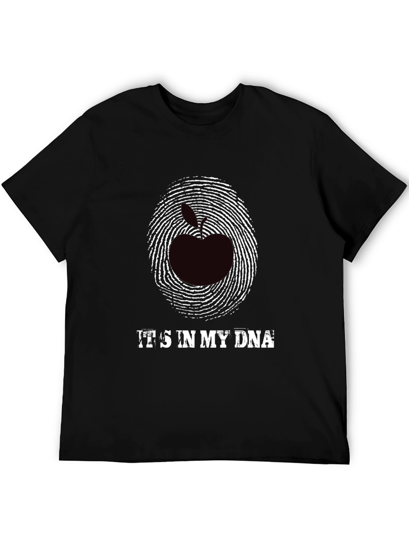 Apple DNA Graphic Tee - Unique Statement Shirt