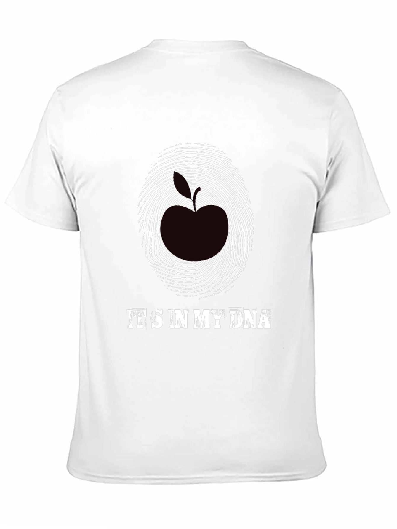 Apple DNA Graphic Tee - Unique Statement Shirt