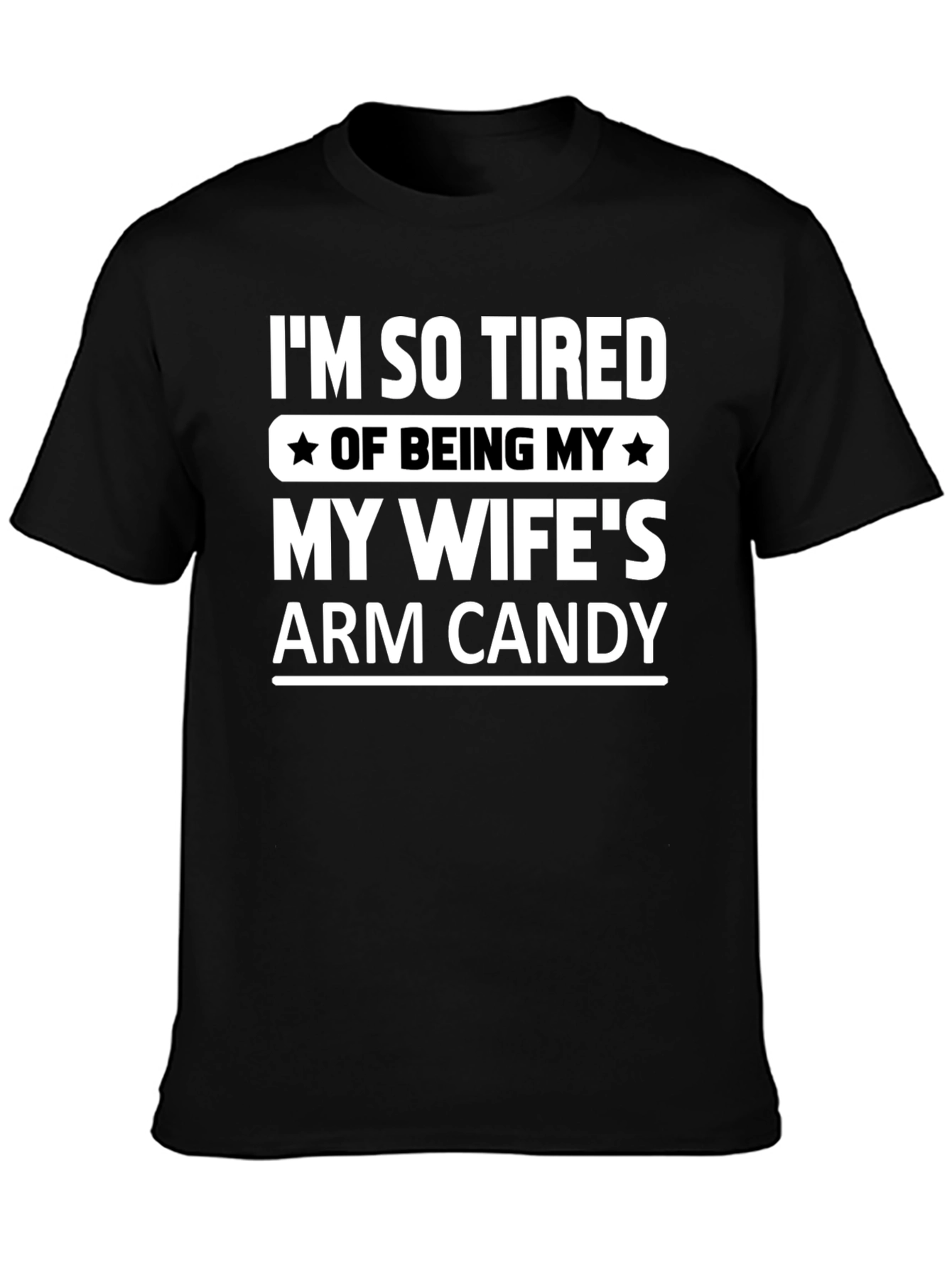 Funny Arm Candy Graphic Tee