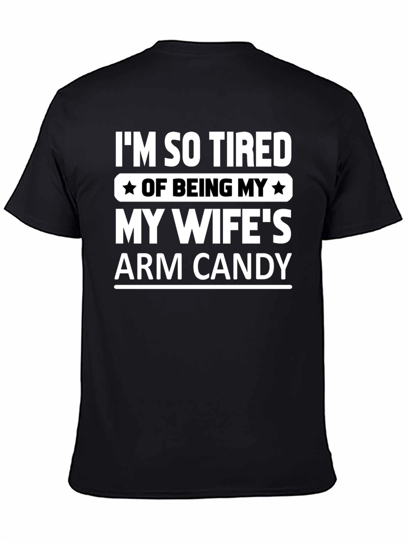 Funny Arm Candy Graphic Tee