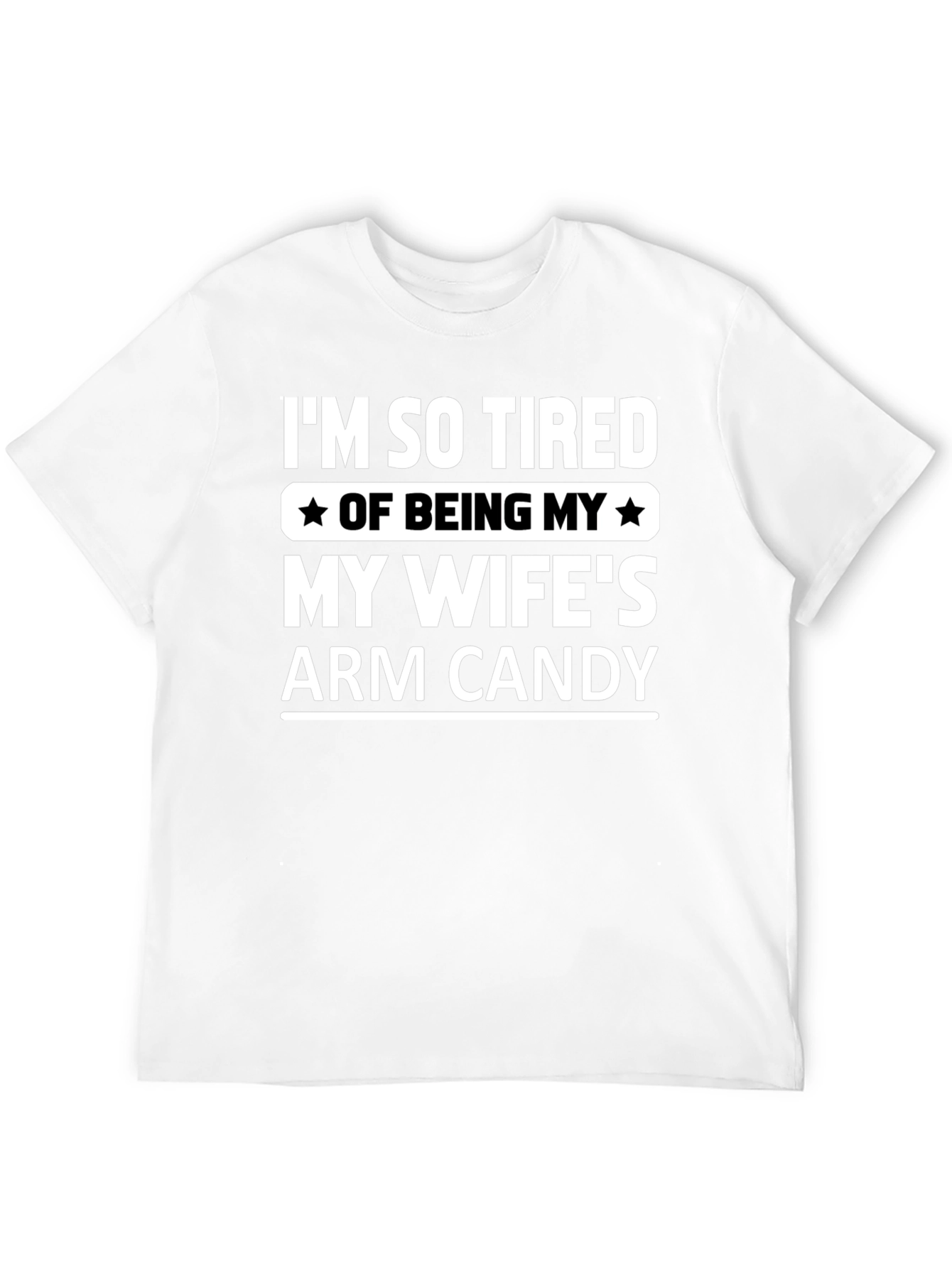 Funny Arm Candy Graphic Tee