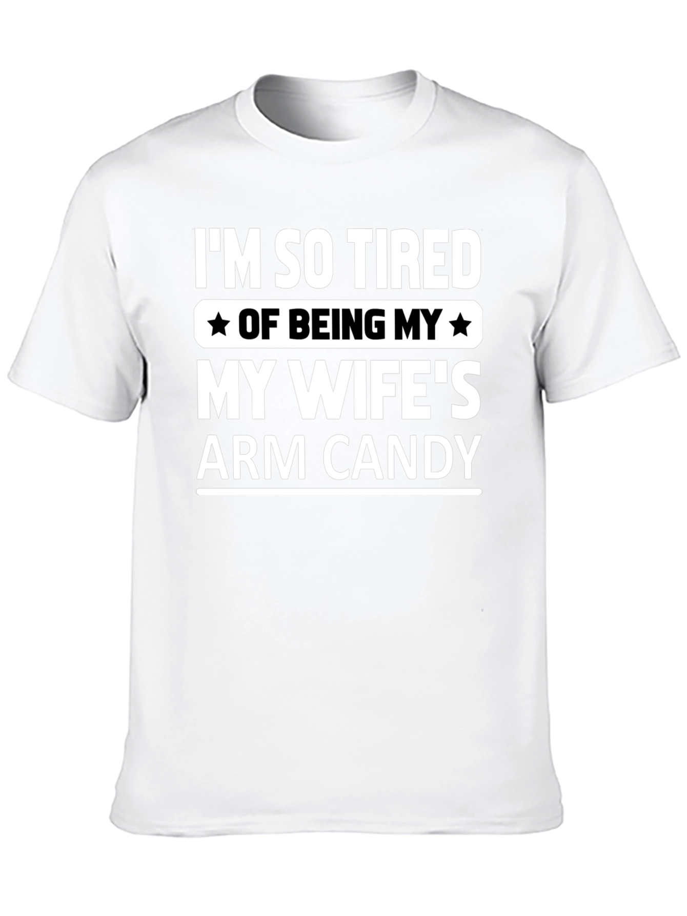 Funny Arm Candy Graphic Tee