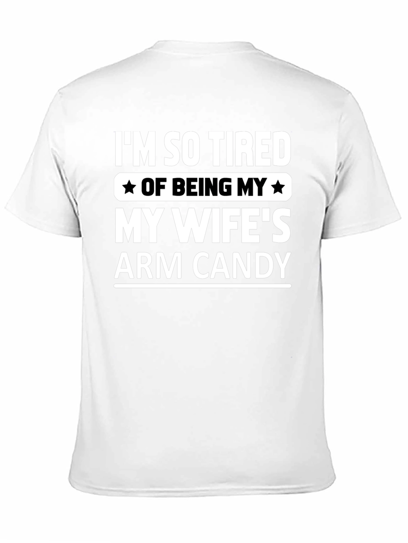Funny Arm Candy Graphic Tee