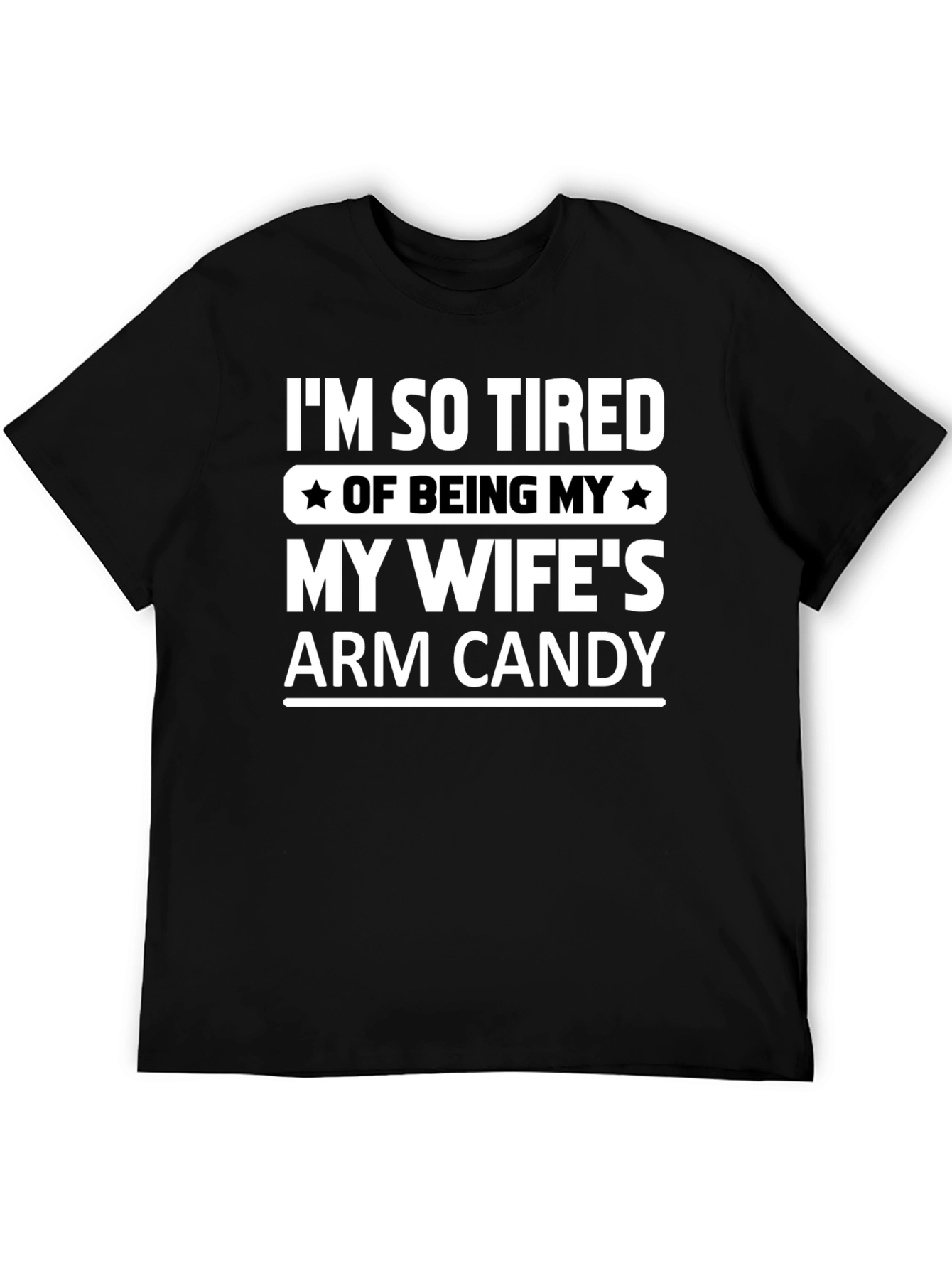 Funny Arm Candy Graphic Tee