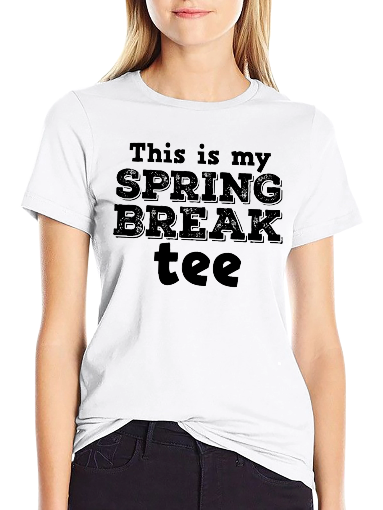 Spring Break Tee - Funny Holiday Shirt