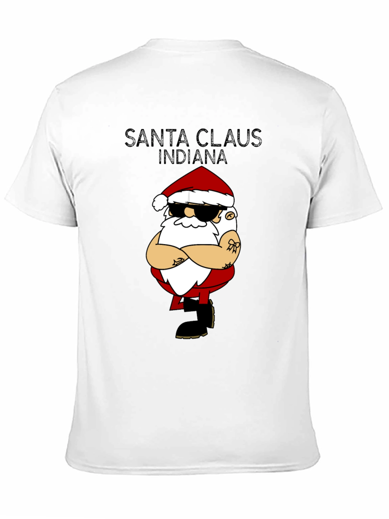Santa Claus Indiana Graphic Tee