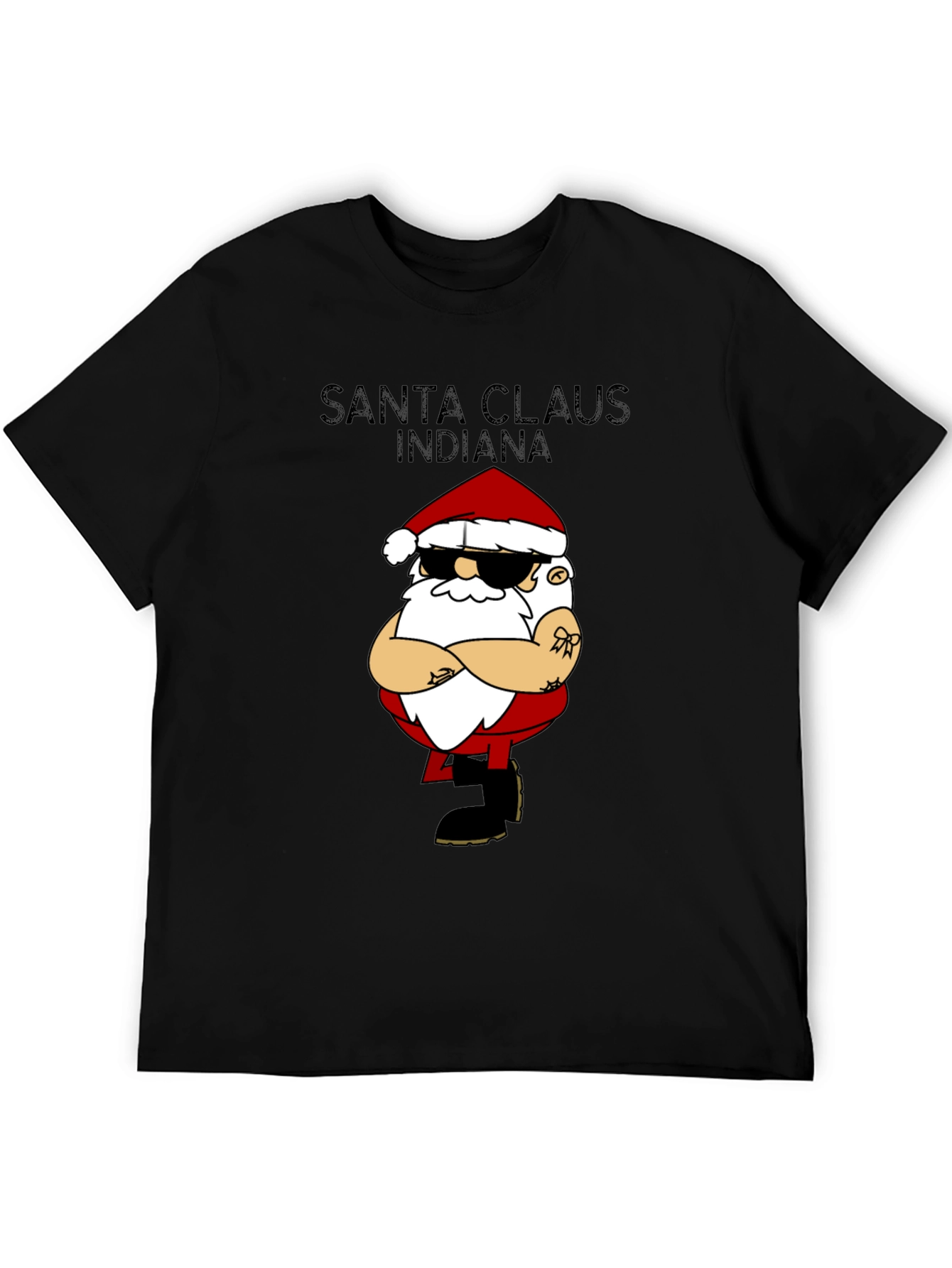 Santa Claus Indiana Graphic Tee