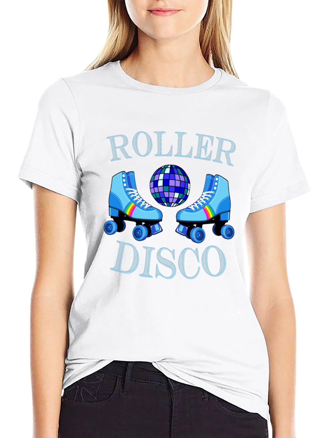 Retro Roller Disco T-Shirt