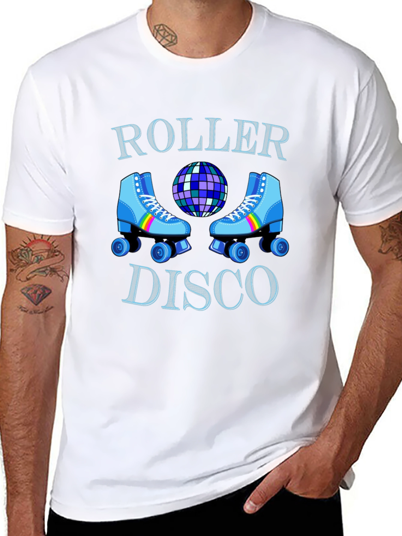 Retro Roller Disco T-Shirt