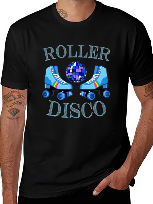 Retro Roller Disco T-Shirt
