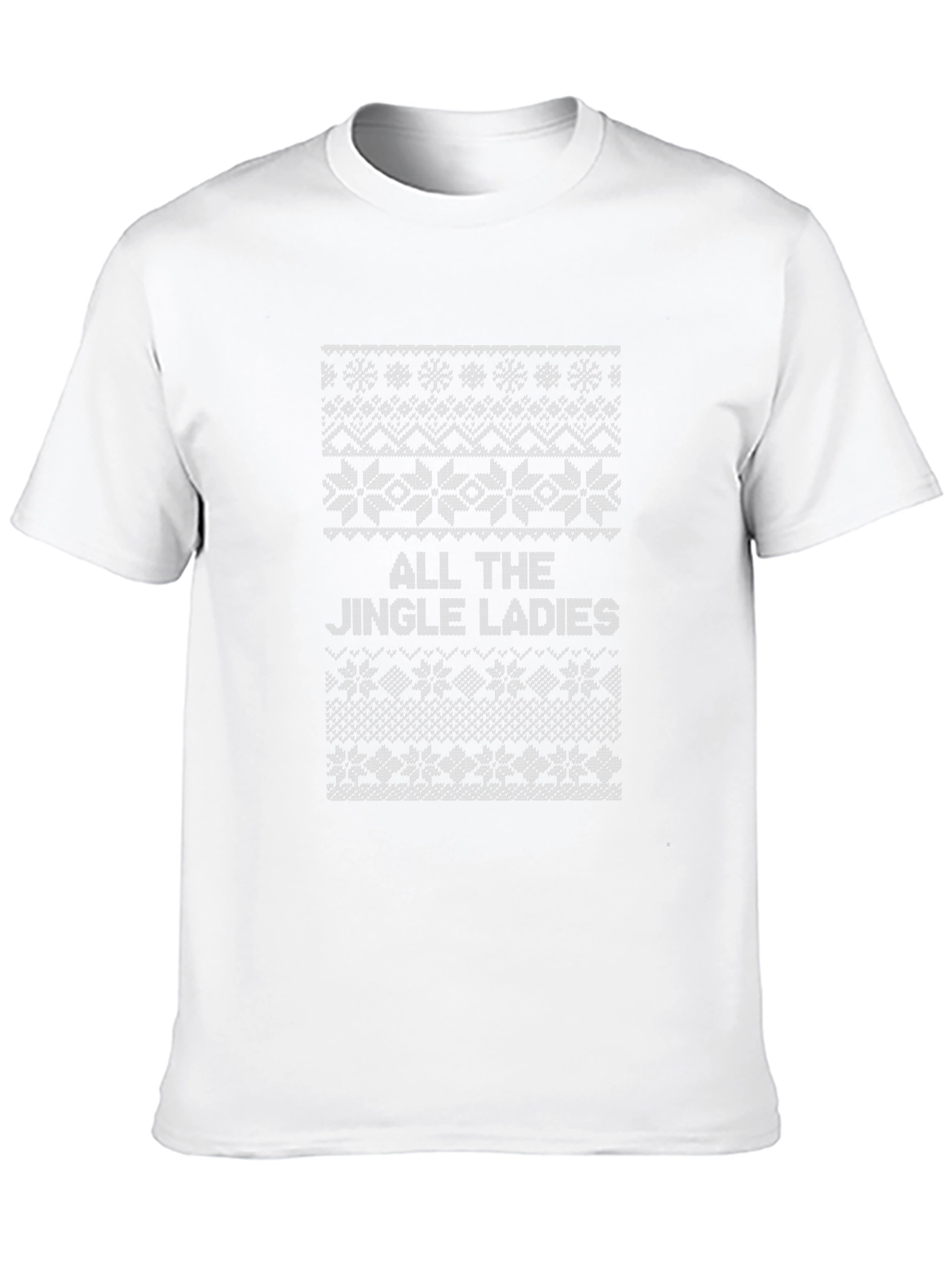 All the Jingle Ladies Christmas Tee