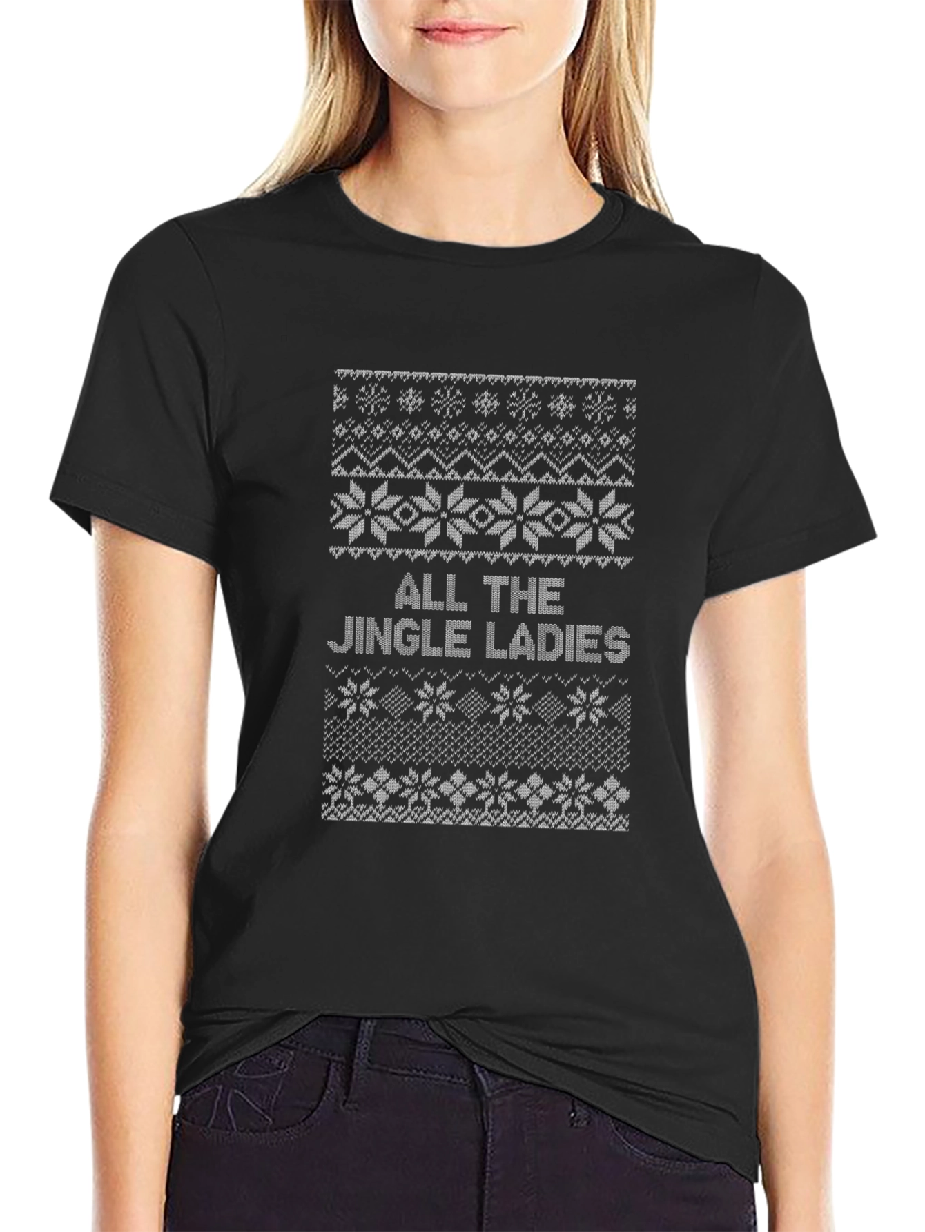 All the Jingle Ladies Christmas Tee