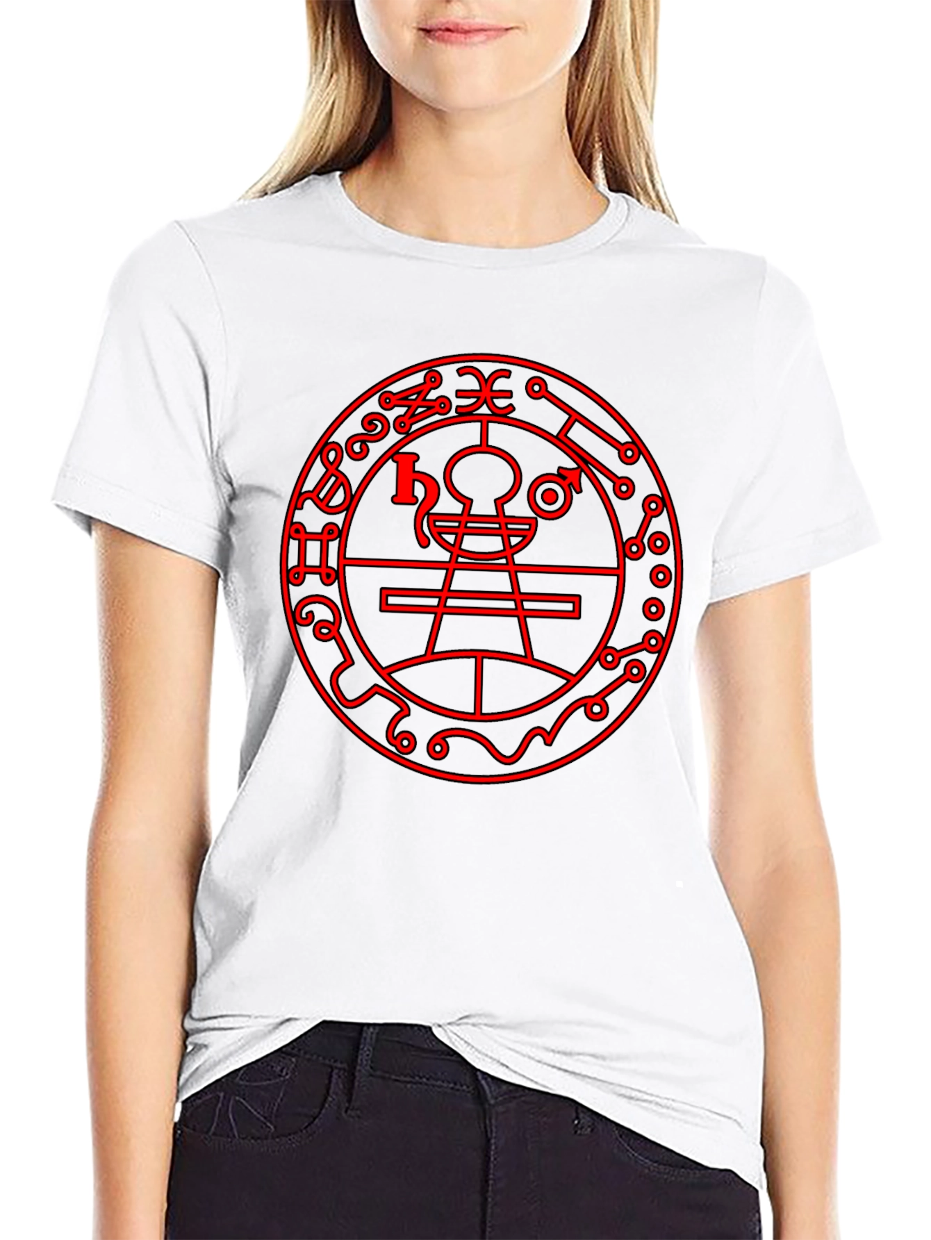 Occult Symbol Black T-Shirt