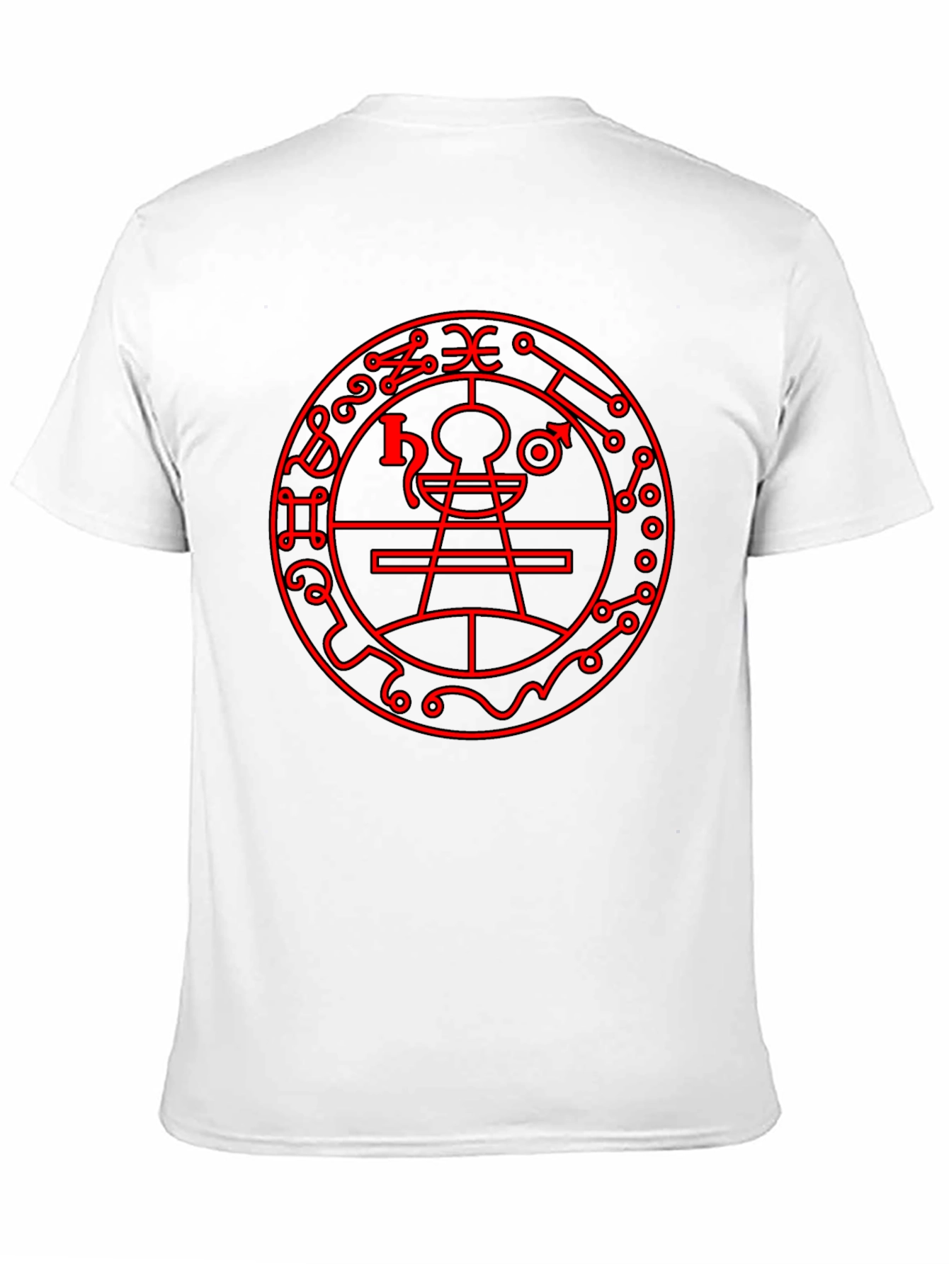 Occult Symbol Black T-Shirt