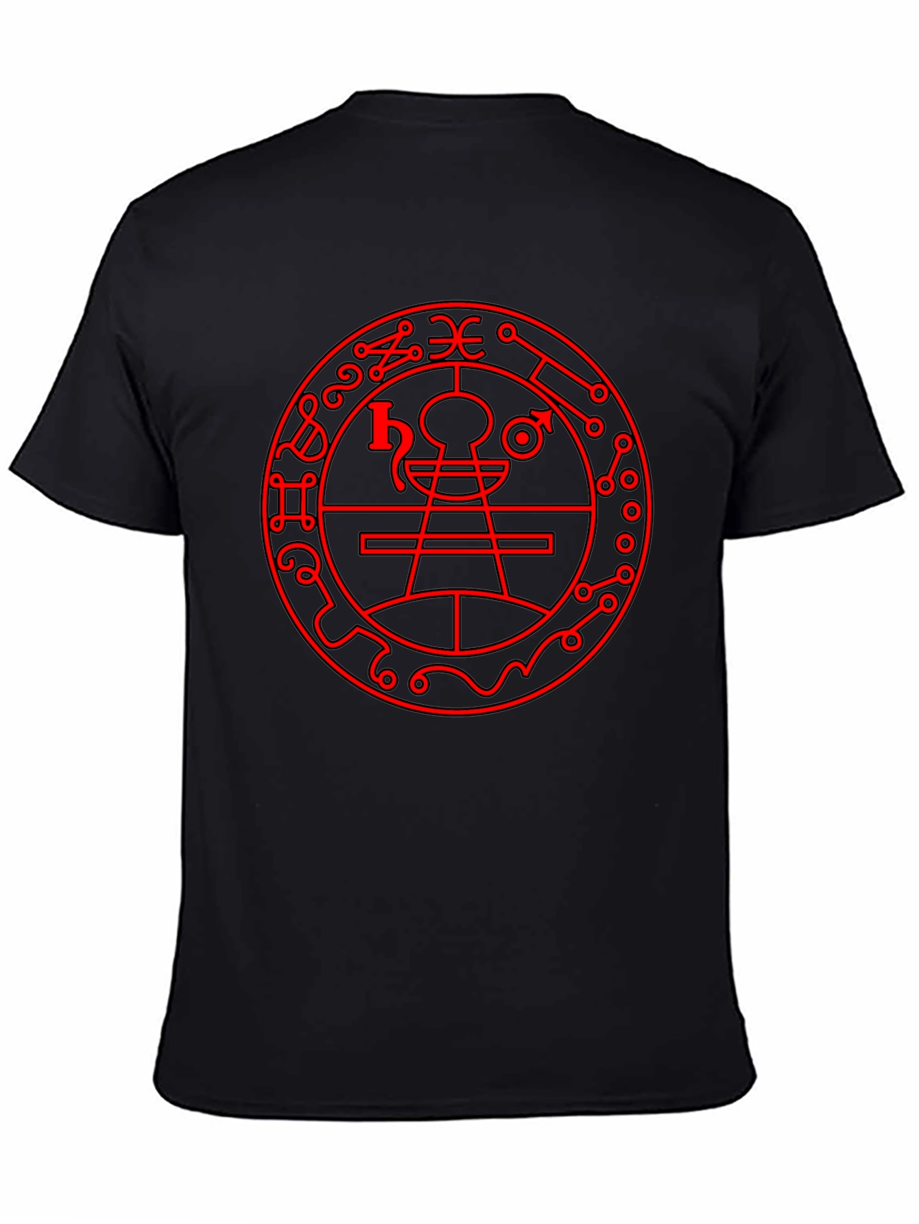 Occult Symbol Black T-Shirt