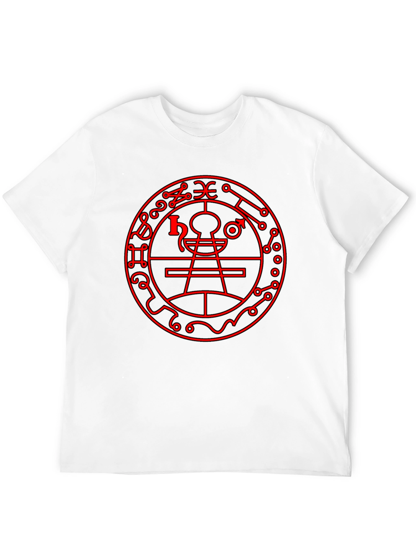 Occult Symbol Black T-Shirt