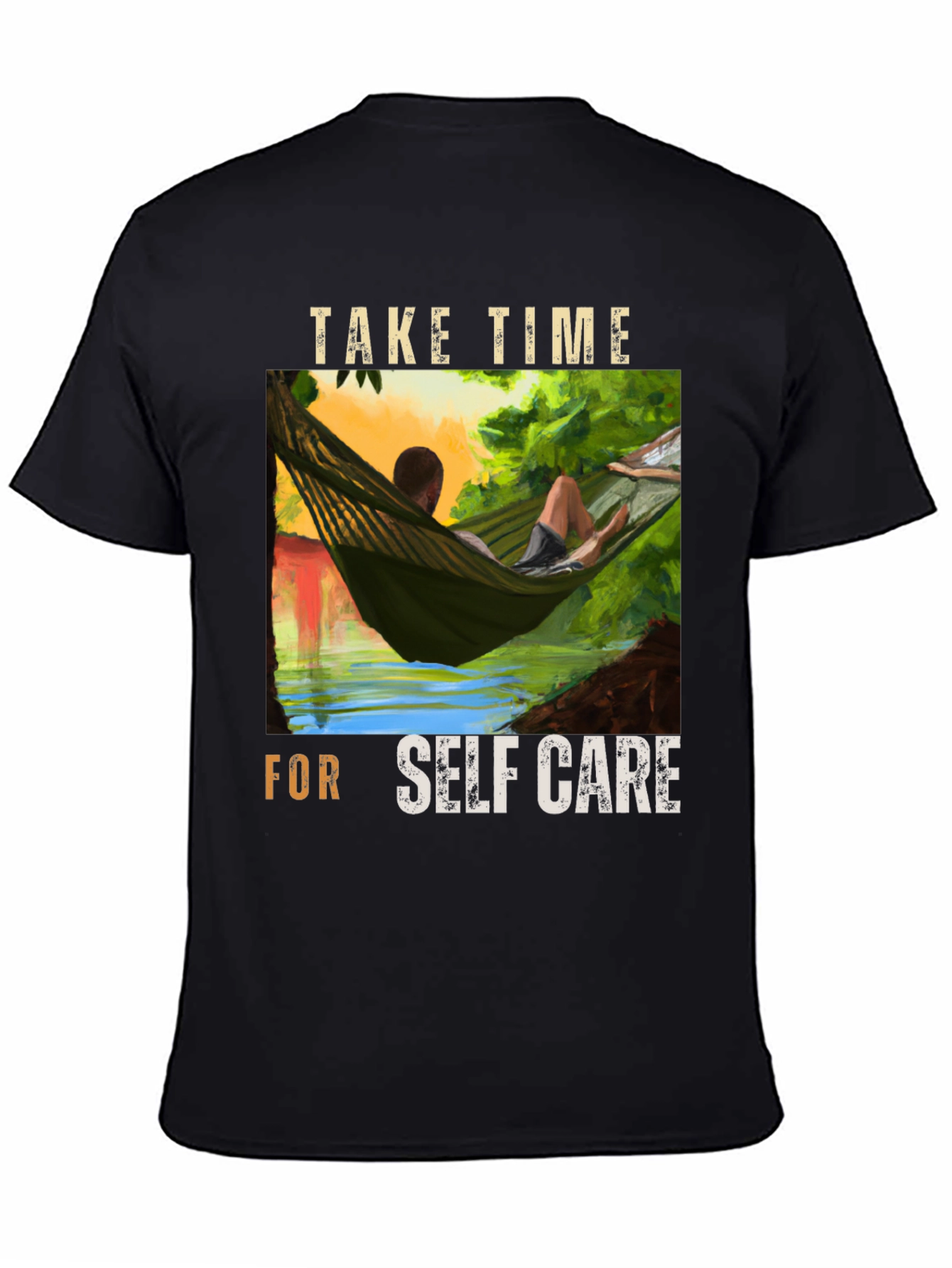 Relaxed Self Care Graphic Tee