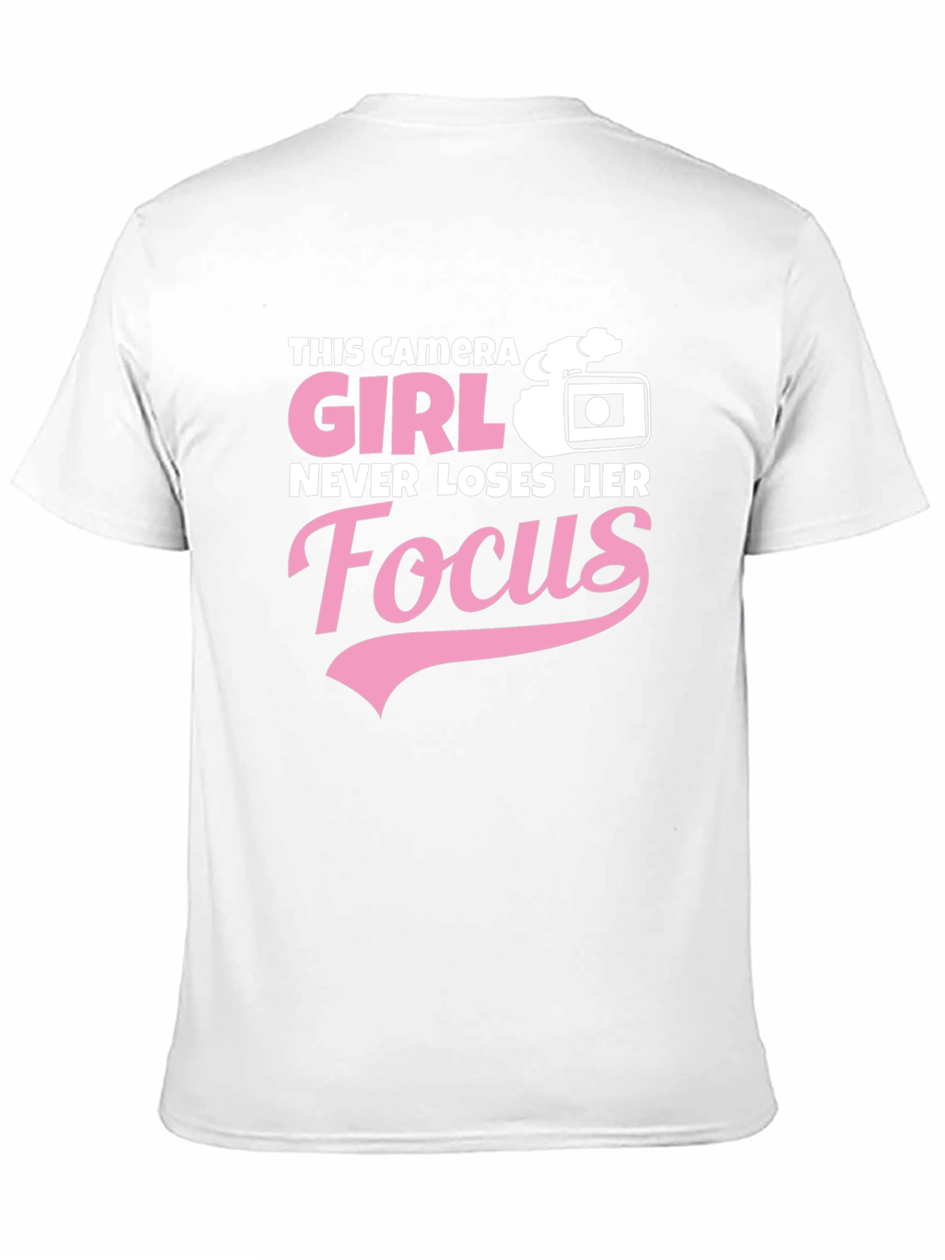 Camera Girl Focus T-Shirt