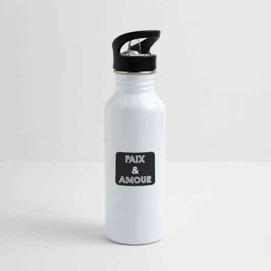 Paix et amour noir