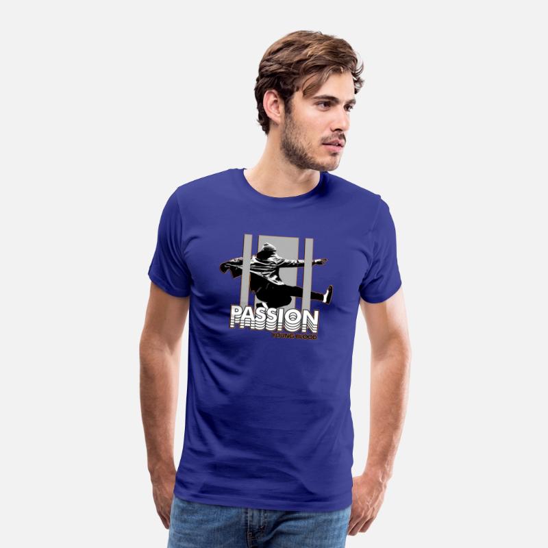 Passion Young Blood – Urban Dance Movement Tee