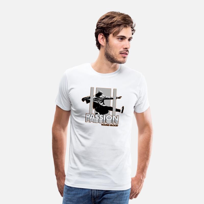 Passion Young Blood – Urban Dance Movement Tee