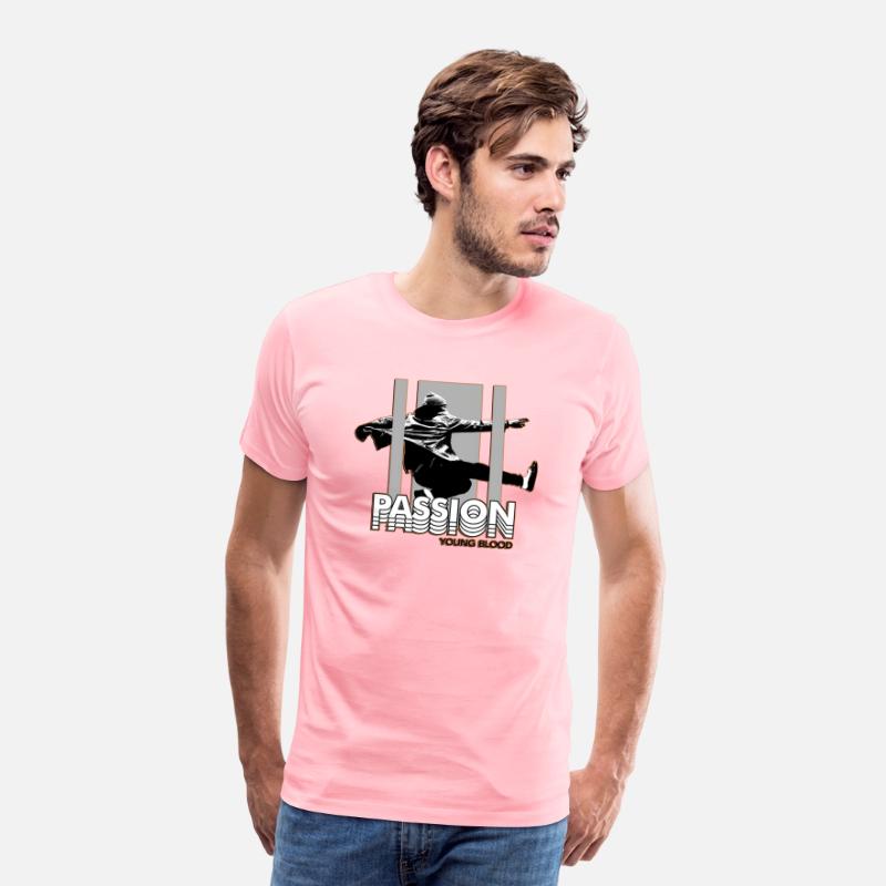 Passion Young Blood – Urban Dance Movement Tee