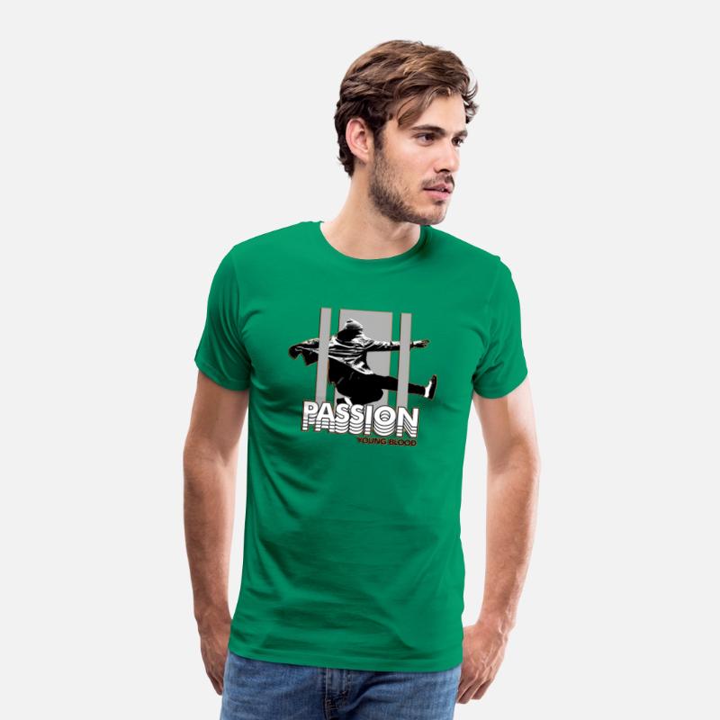 Passion Young Blood – Urban Dance Movement Tee