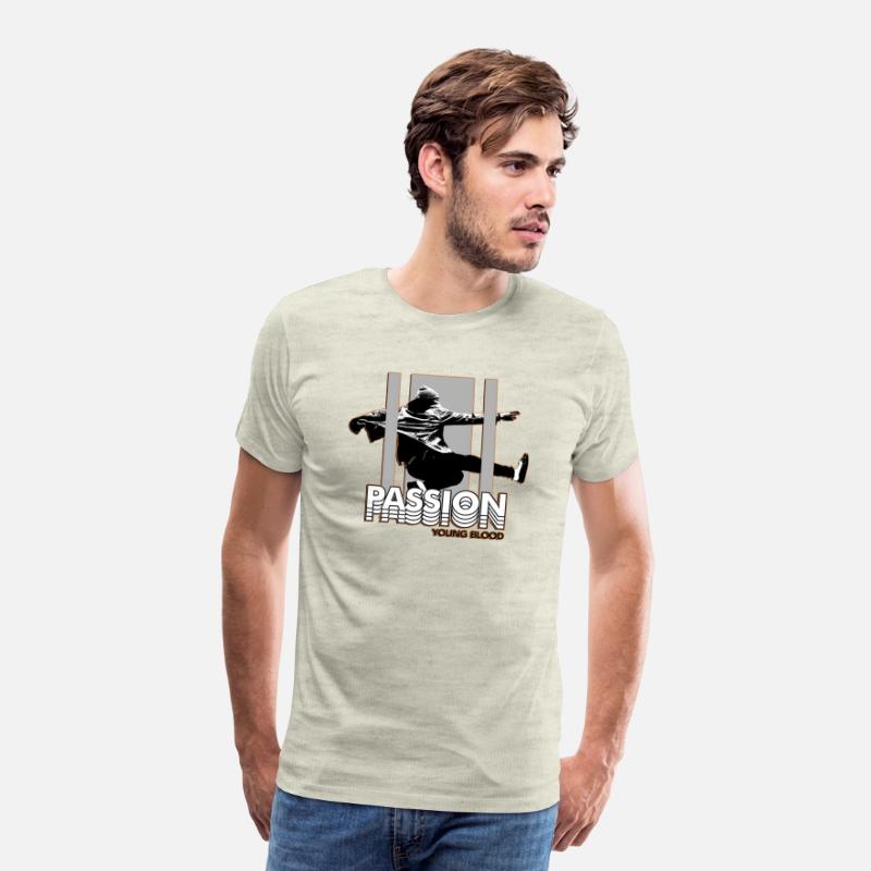 Passion Young Blood – Urban Dance Movement Tee
