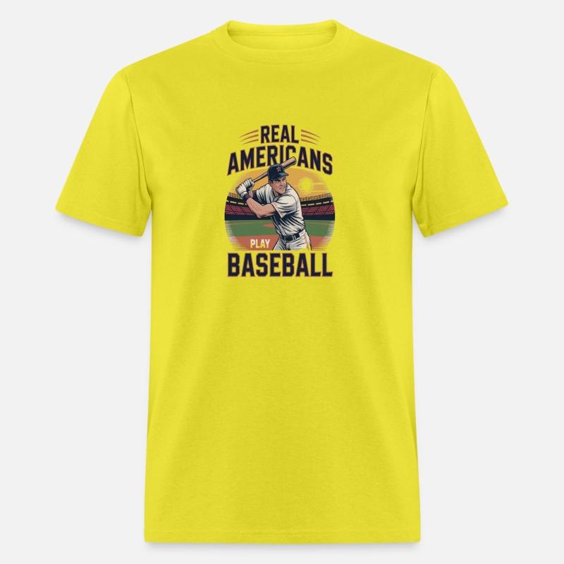 Patriotic Baseball Shirt