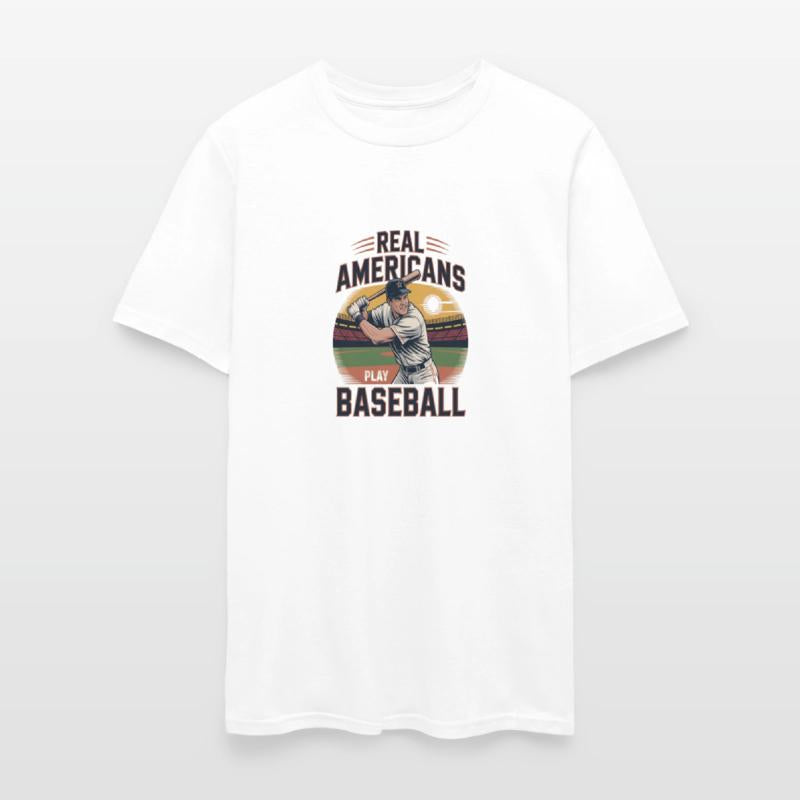 Patriotic Baseball Shirt