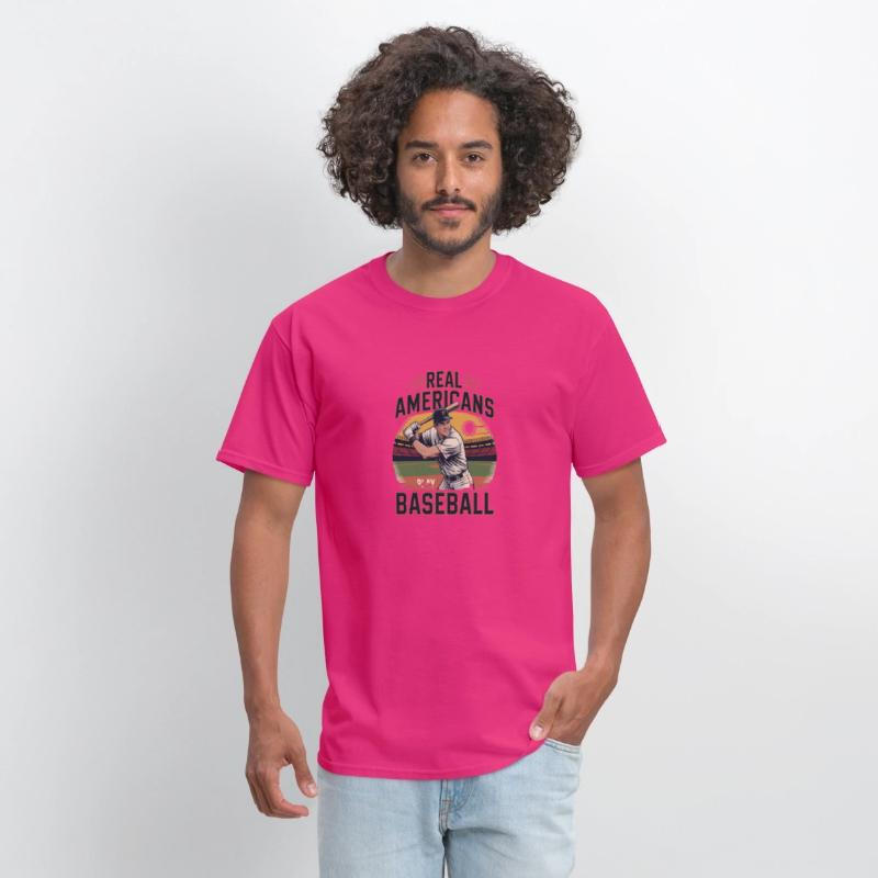 Patriotic Baseball Shirt