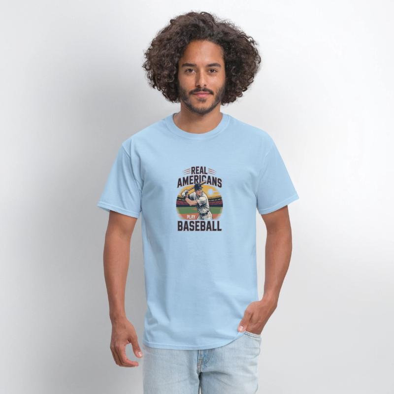 Patriotic Baseball Shirt