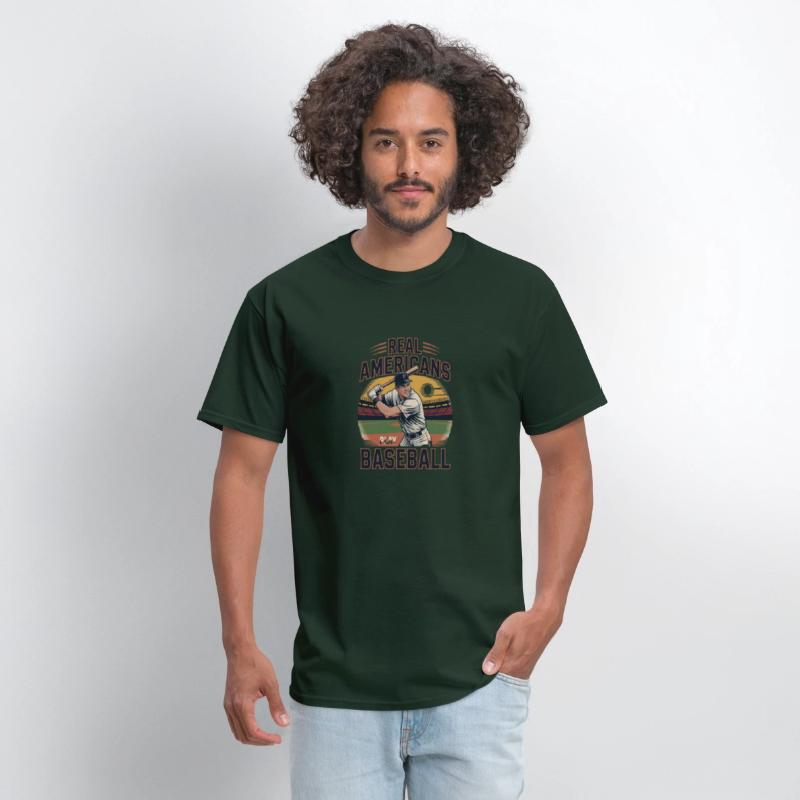 Patriotic Baseball Shirt