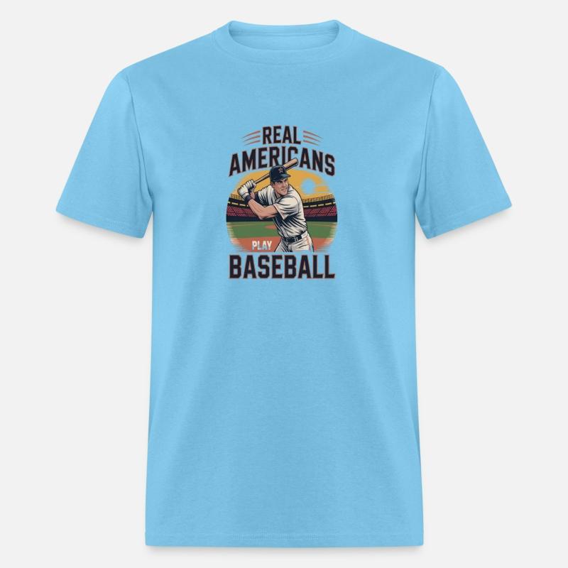 Patriotic Baseball Shirt