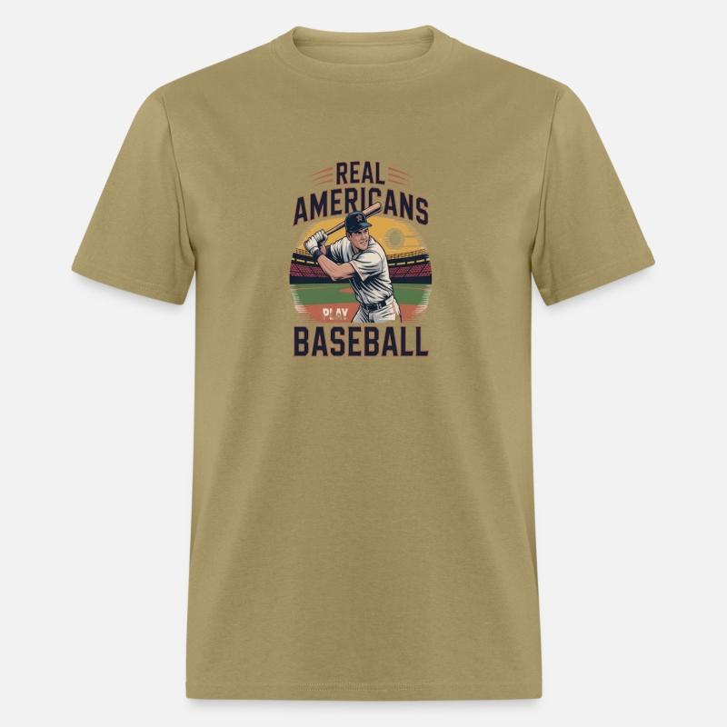 Patriotic Baseball Shirt