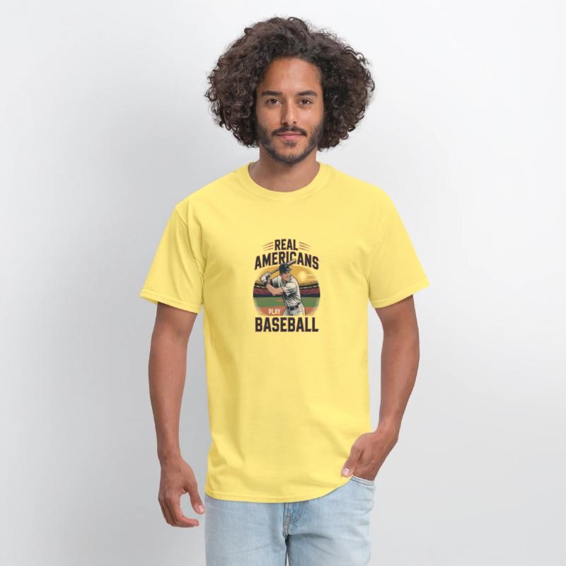 Patriotic Baseball Shirt