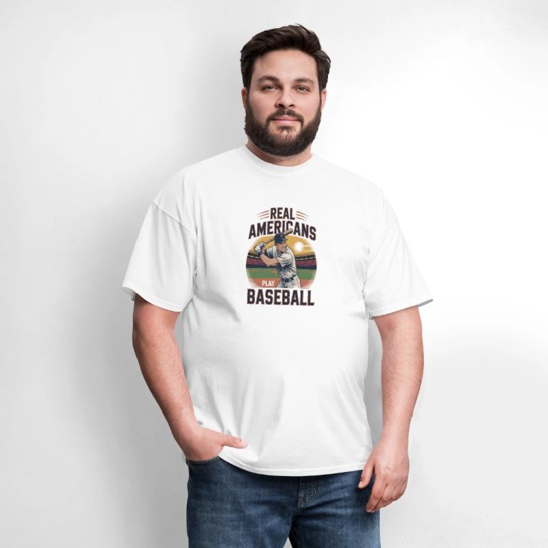 Patriotic Baseball Shirt