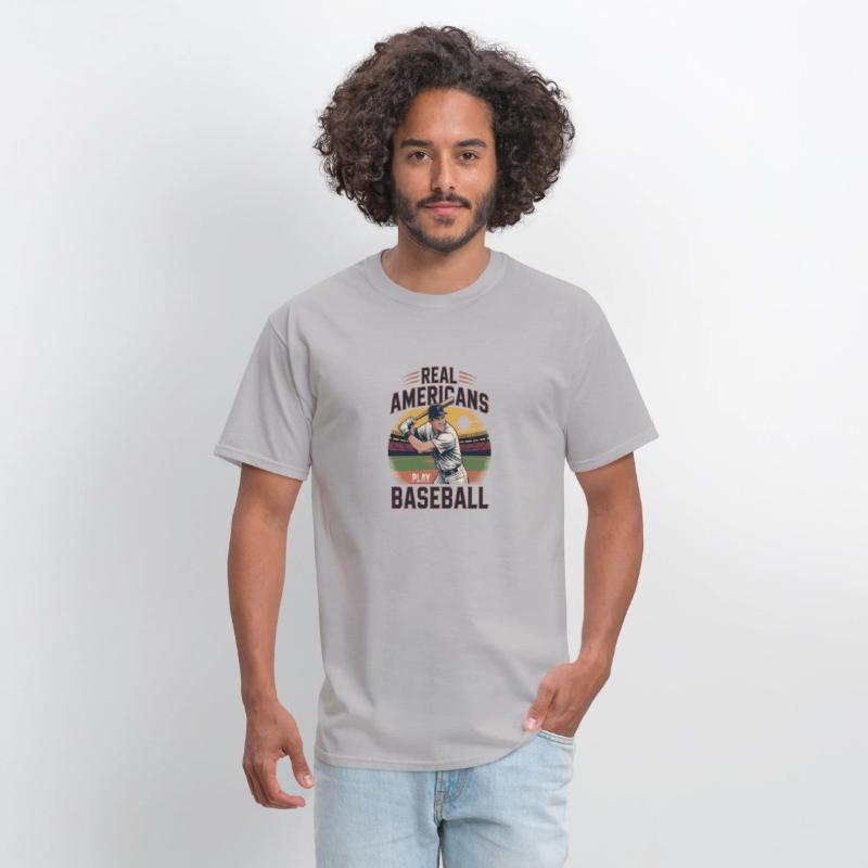Patriotic Baseball Shirt