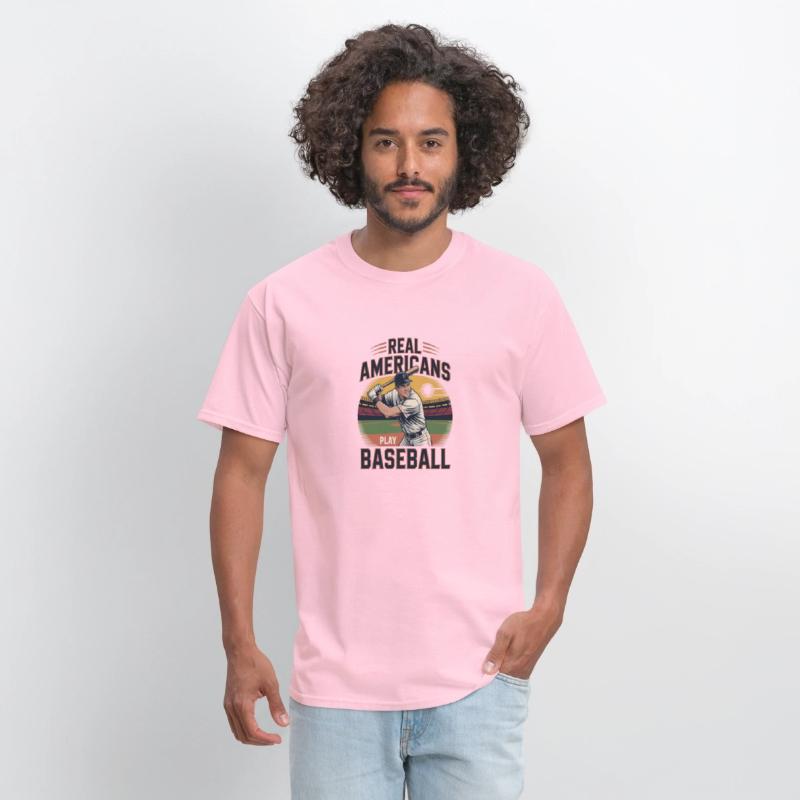 Patriotic Baseball Shirt