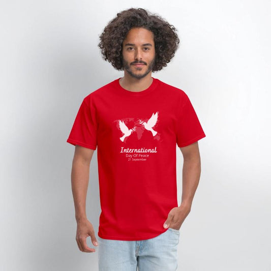 Peace day shirts